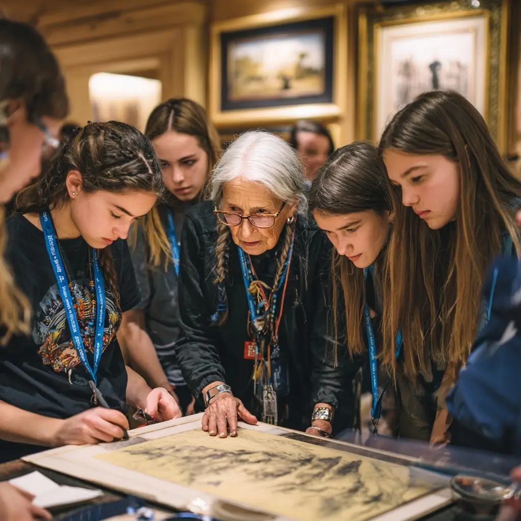 Community session on local history and cultural knowledge